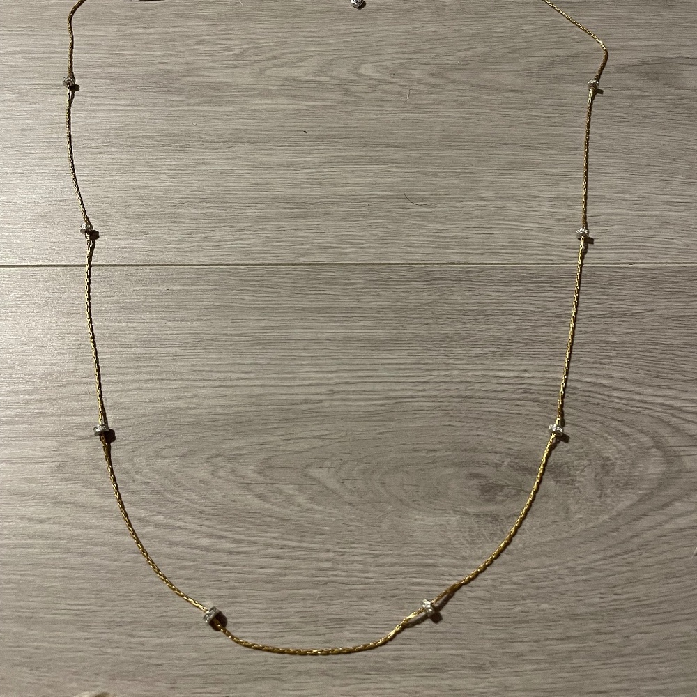 NEW Brighton Necklace Gold w/ Silver
